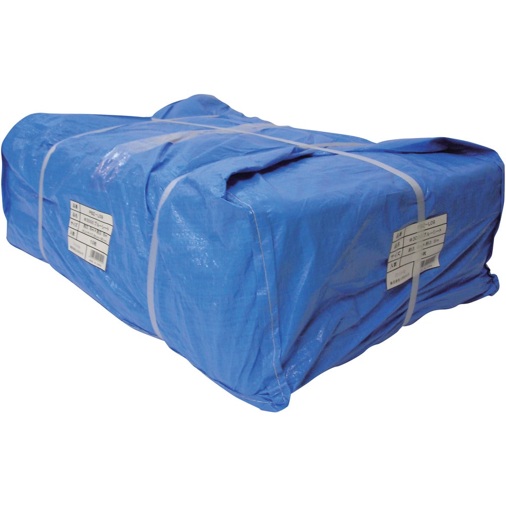 #3000ブルーシート大畳み 3.6m×3.6m (10枚入) メーカー直送 ▼返品・キャンセル不可【他商品との同時購入不可】