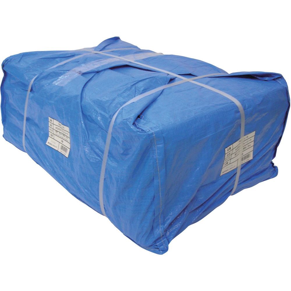 #3000ブルーシート大畳み 7.2m×9.0m (3枚入) メーカー直送 ▼返品・キャンセル不可【他商品との同時購入不可】