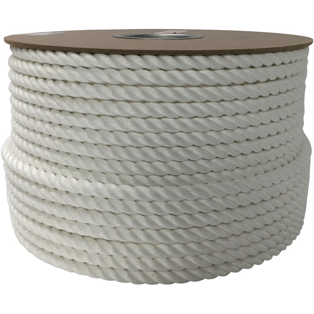 PRV6 ユタカメイク ビニロンロープドラム巻 12φ×100m メーカー直送 ▼返品・キャンセル不可【他商品との同時購入不可】