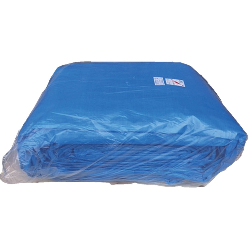 ユタカメイク #3000 ブルーシート 15m×15m メーカー直送 ▼返品・キャンセル不可【他商品との同時購入不可】