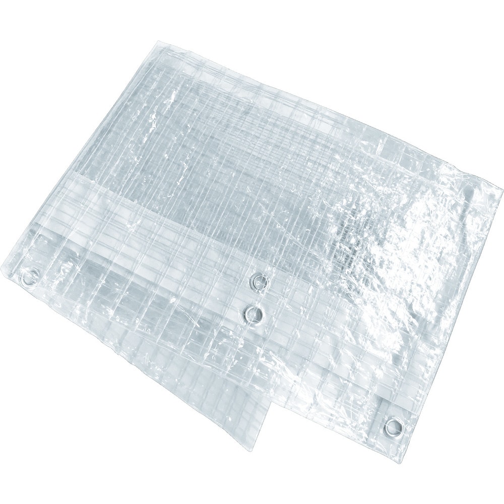 B160 ユタカメイク 透明糸入りシート 0.9m×1.8m メーカー直送 ▼返品・キャンセル不可【他商品との同時購入不可】