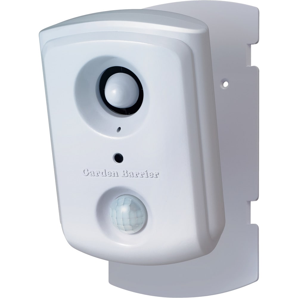 変動超音波式ネコ被害軽減器 ガーデンバリア スポットタイプ メーカー直送 ▼返品・キャンセル不可【他商品との同時購入不可】