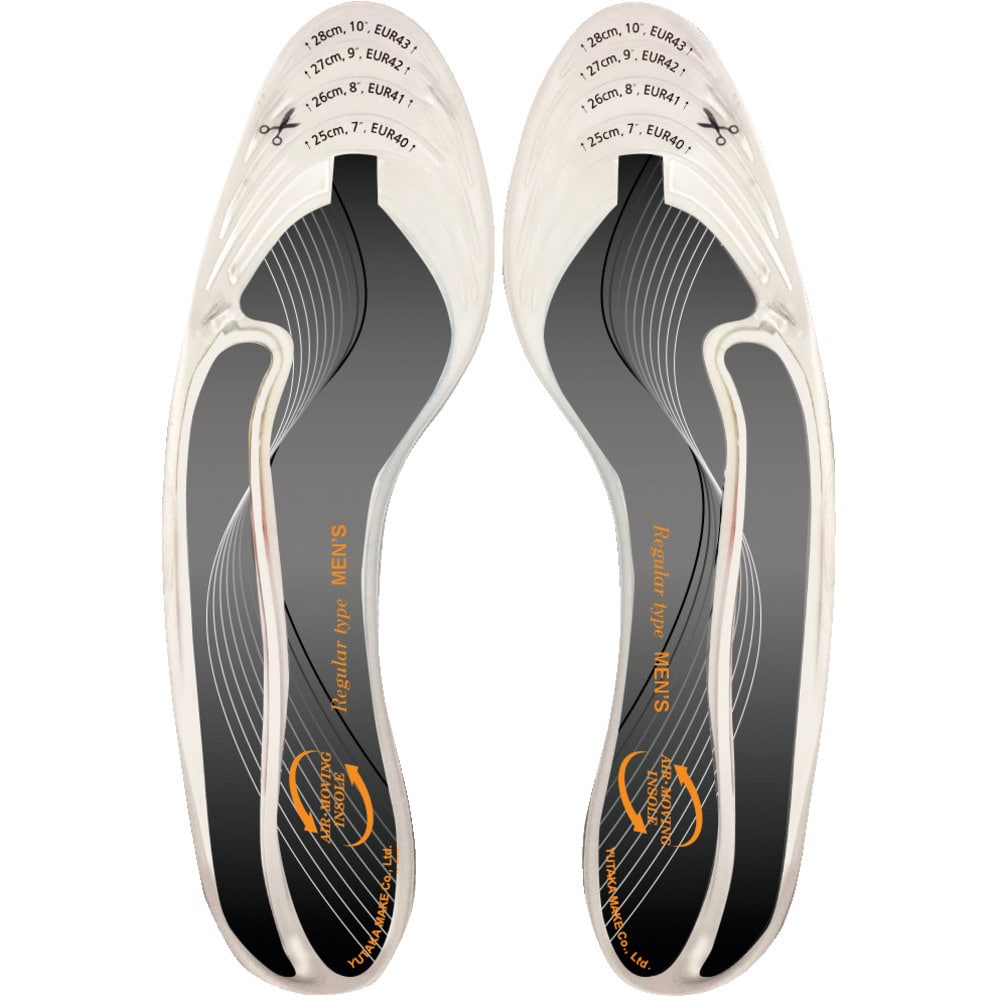 インソール(AM) エア・ムービング レギュラータイプ メンズ メーカー直送 ▼返品・キャンセル不可【他商品との同時購入不可】