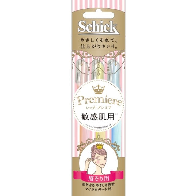 シック プレミア敏感肌用まゆ用Lディスポ3本【2個セット】