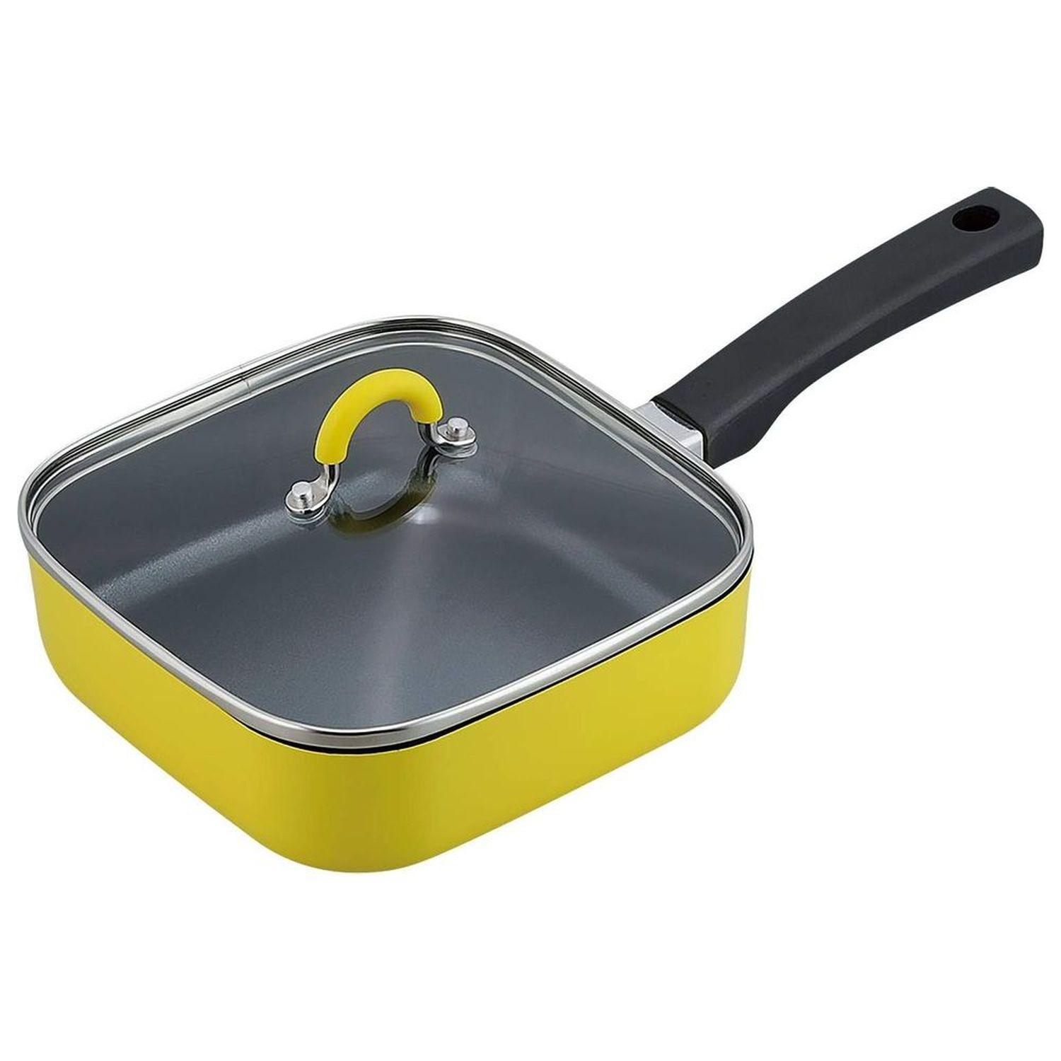 和平フレイズ Tomay IH対応スクエアパンイエロー RB-1569