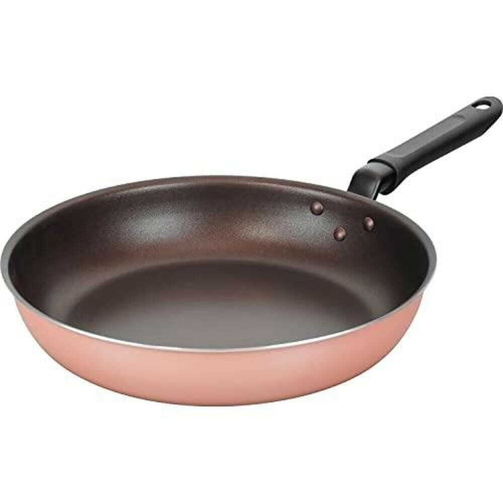 和平フレイズ エアリーダイヤ IHフライパン 28cm ブラウン