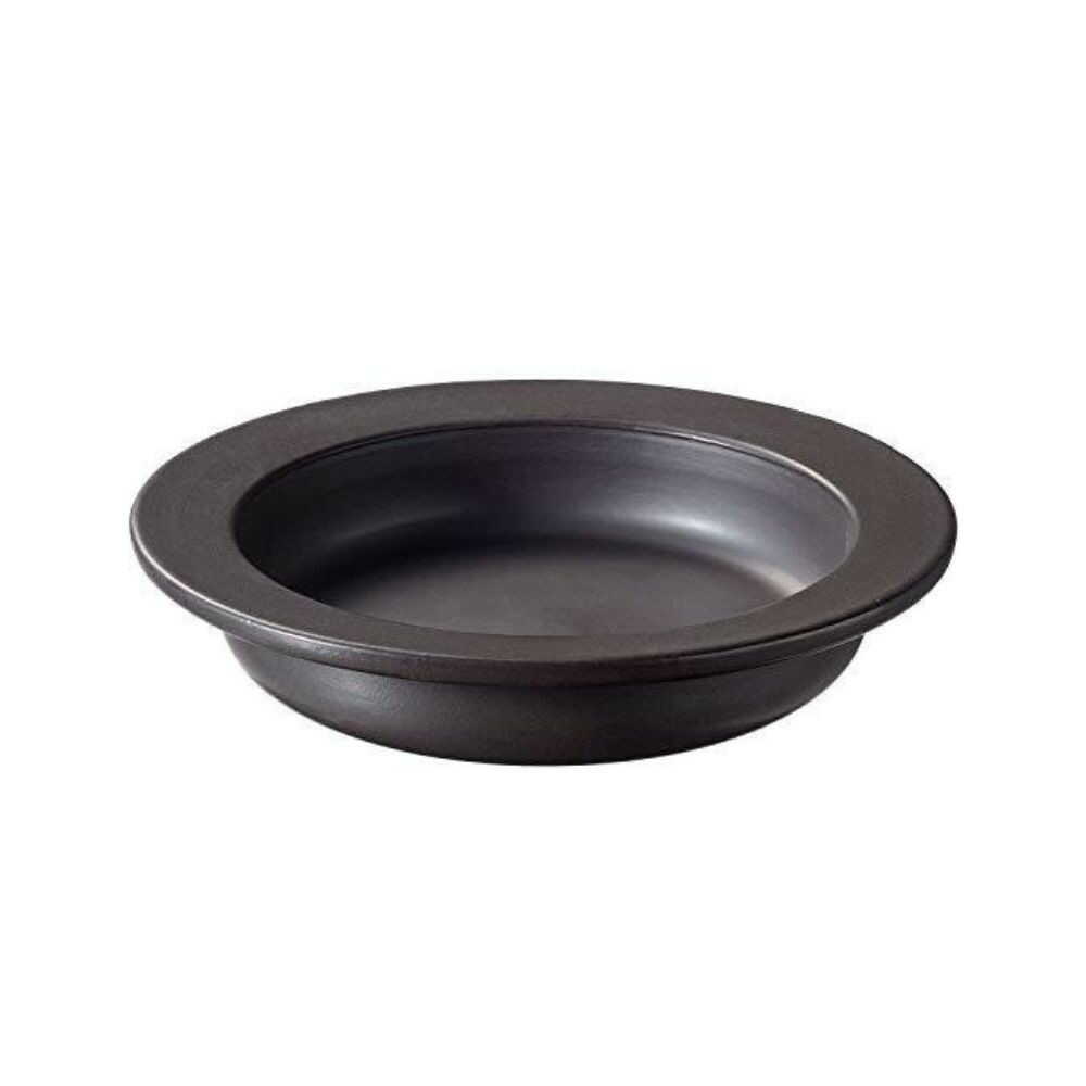 和平フレイズ マジカリーノレンジで発熱する皿20 ブラック