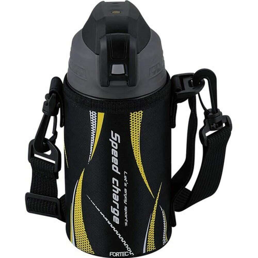 和平フレイズ フォルテックDボトル 0.6L ブラック