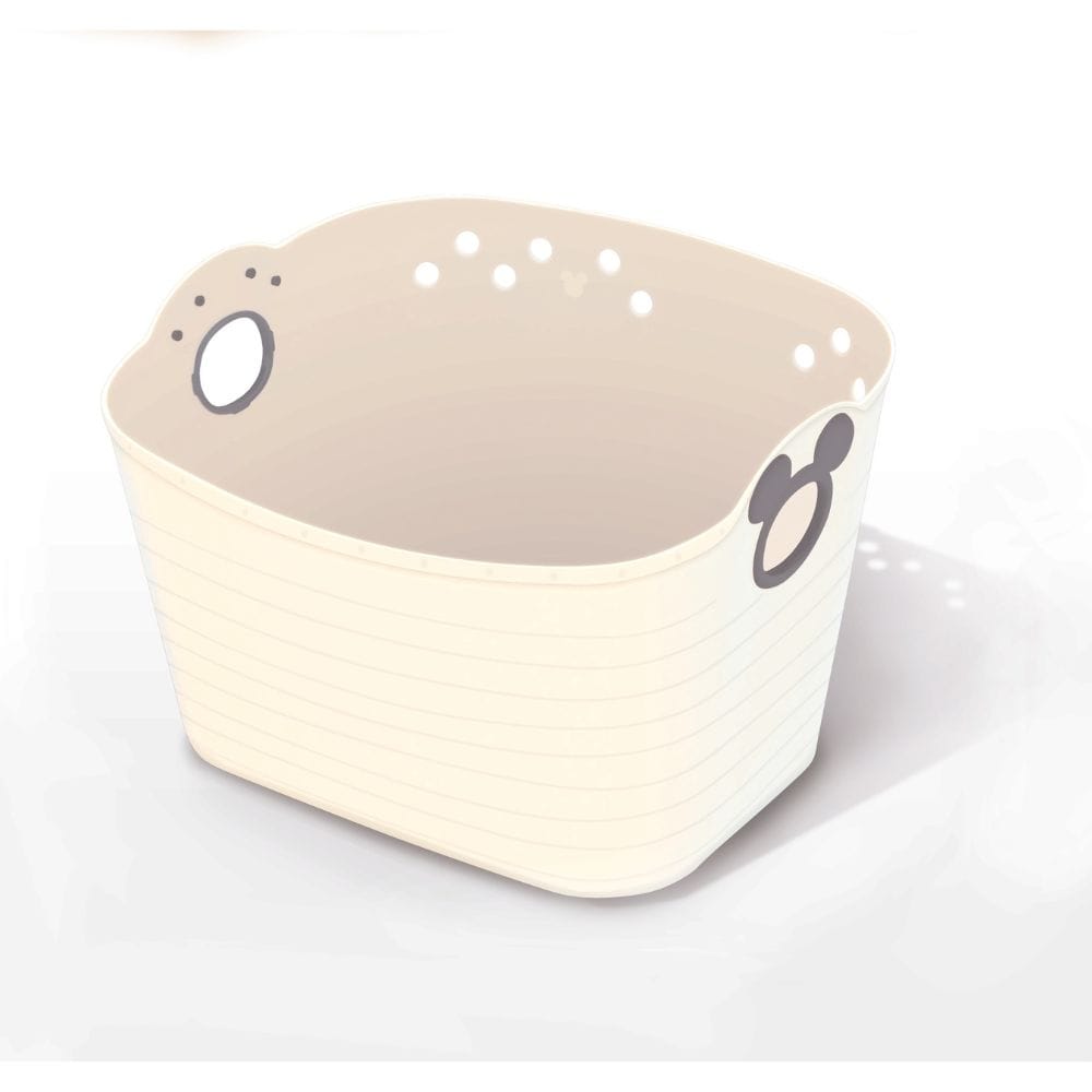 錦化成 ミッキーマウスやわらかバケツSQ43 ホワイト