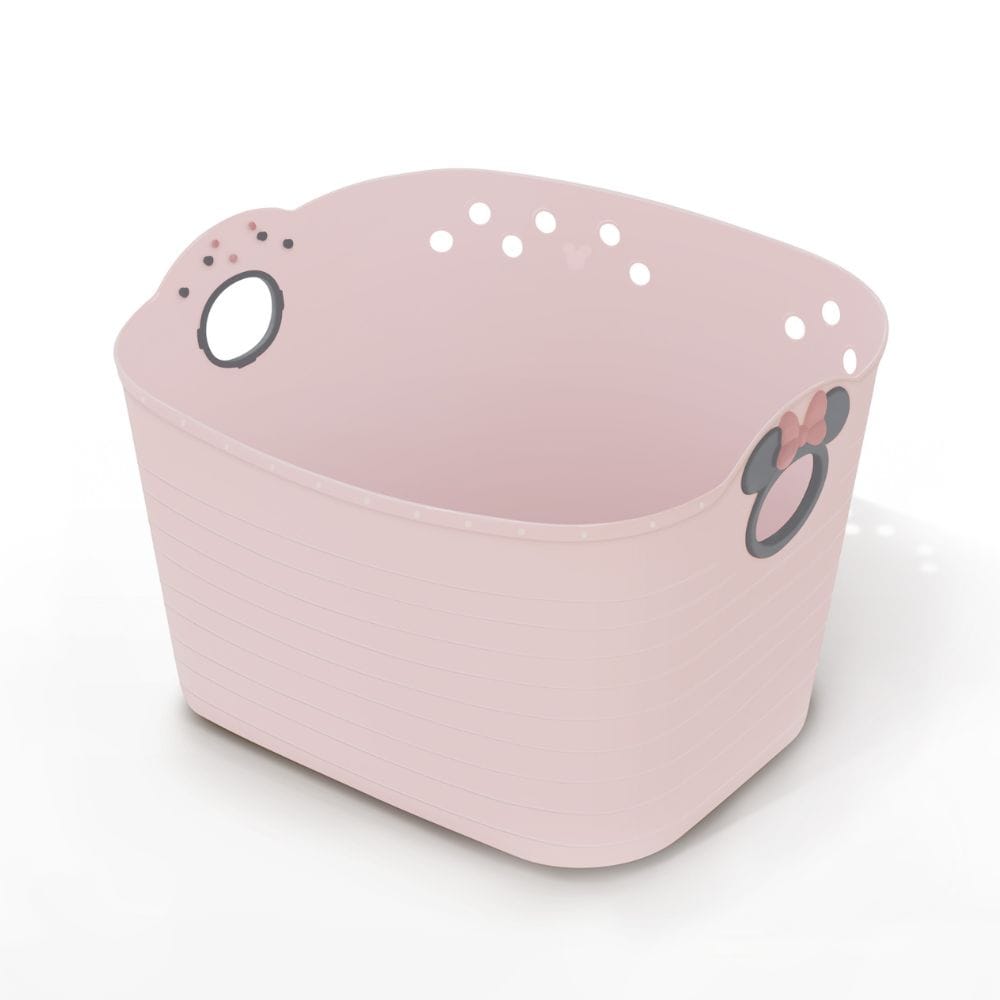 錦化成 ミニーマウスやわらかバケツSQ43 ピンク