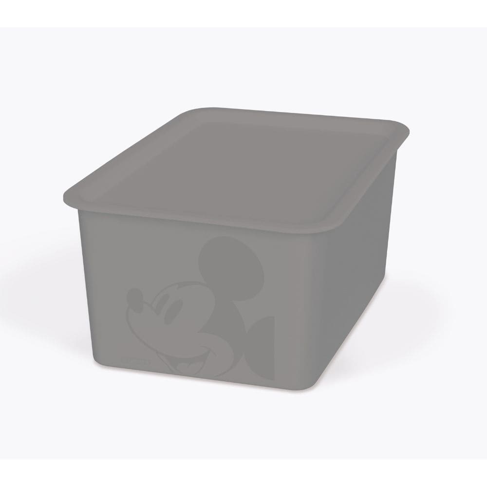 錦化成 ミッキーマウススクエアBOXハーフ グレー