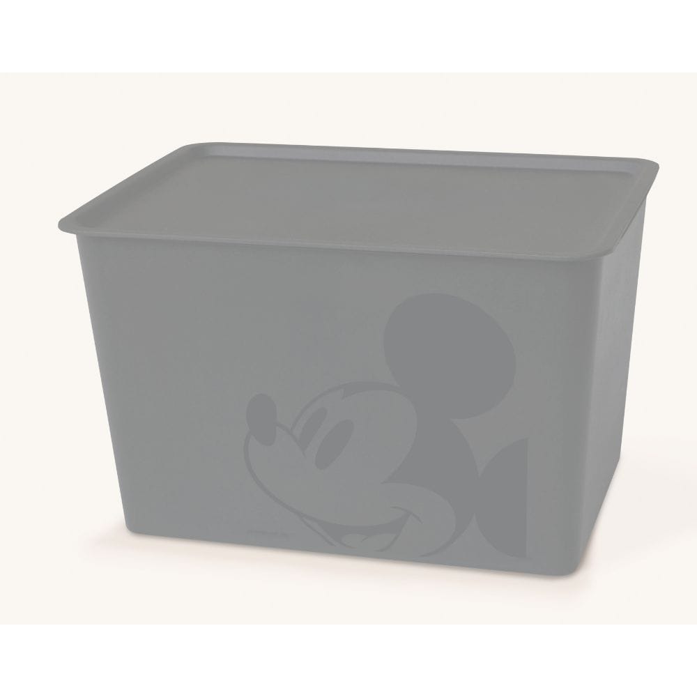錦化成 ミッキーマウススクエアBOXラージ グレー