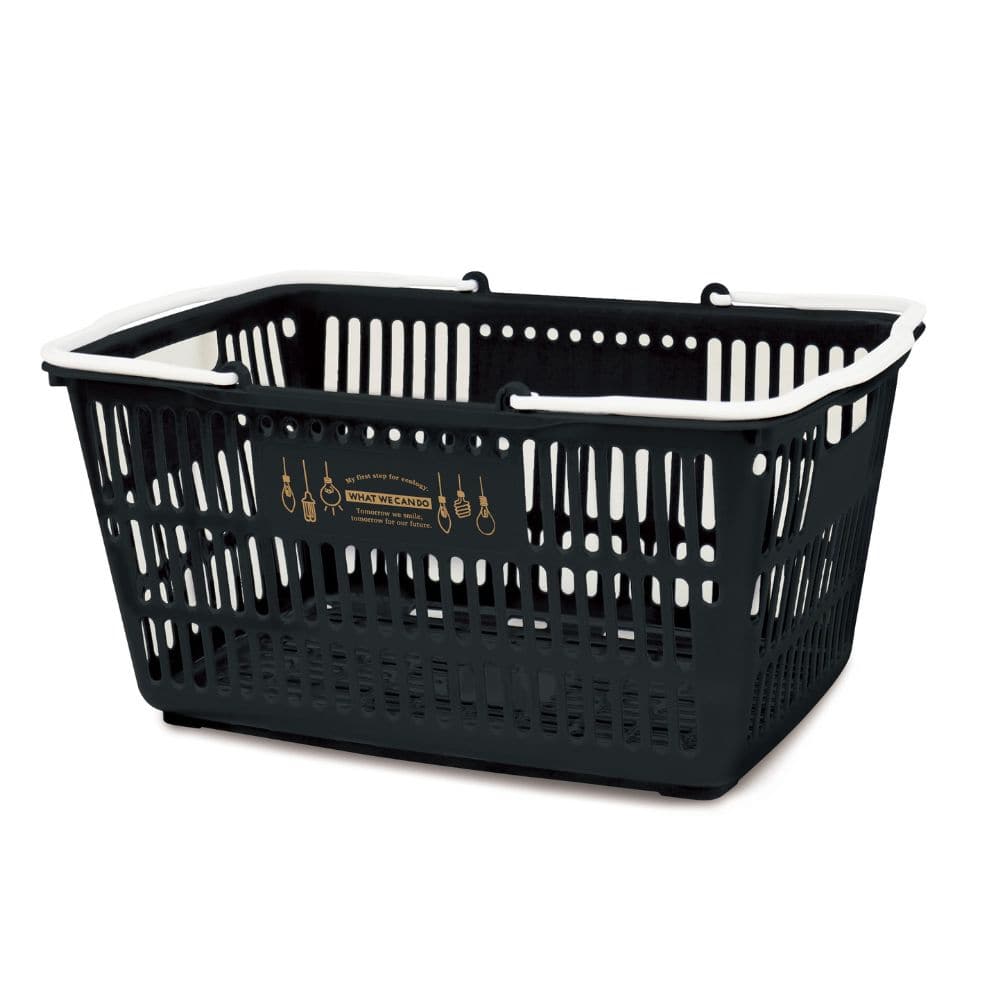 錦化成 エコバスケット10 ブラック