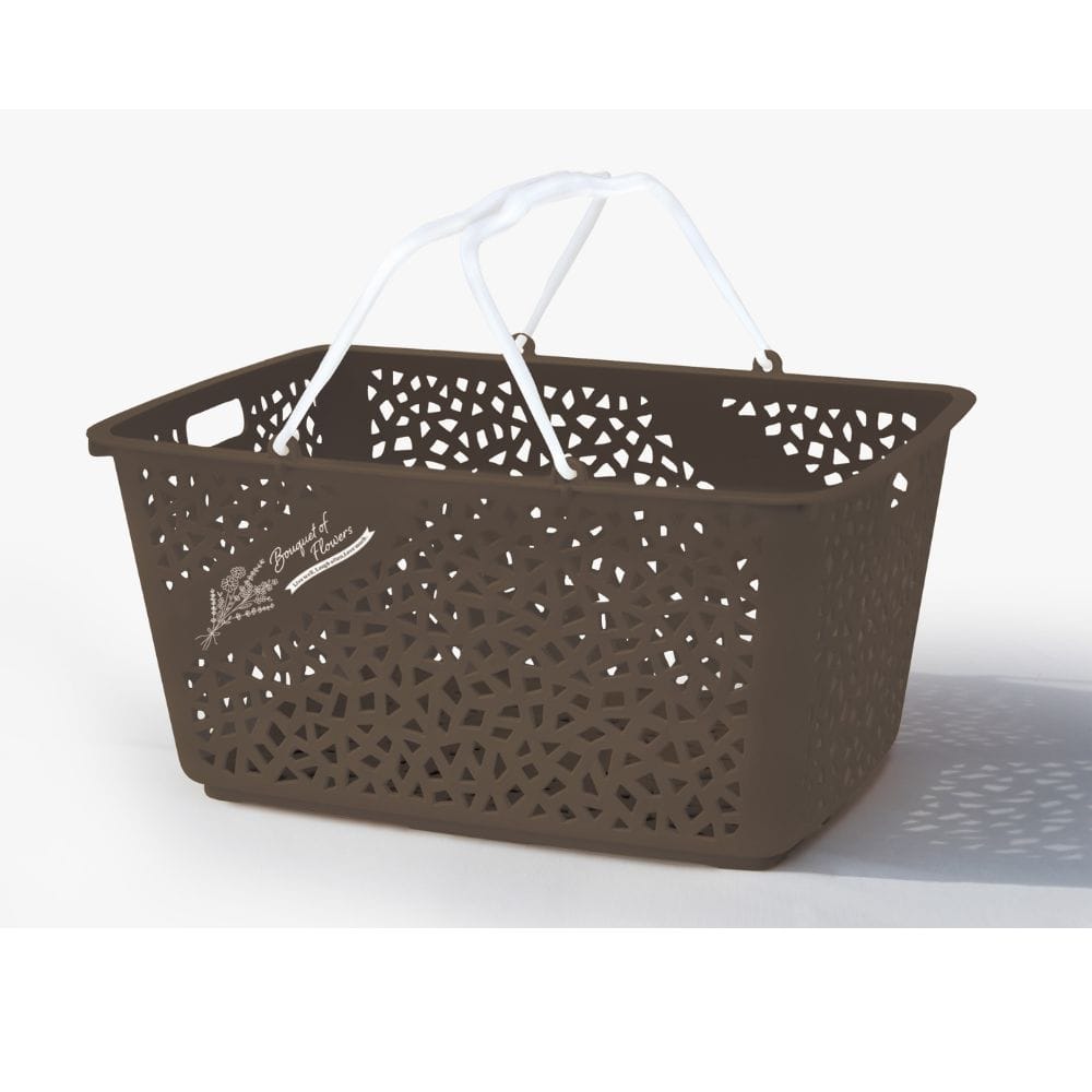 錦化成 ラピスバスケット11 ブラウン