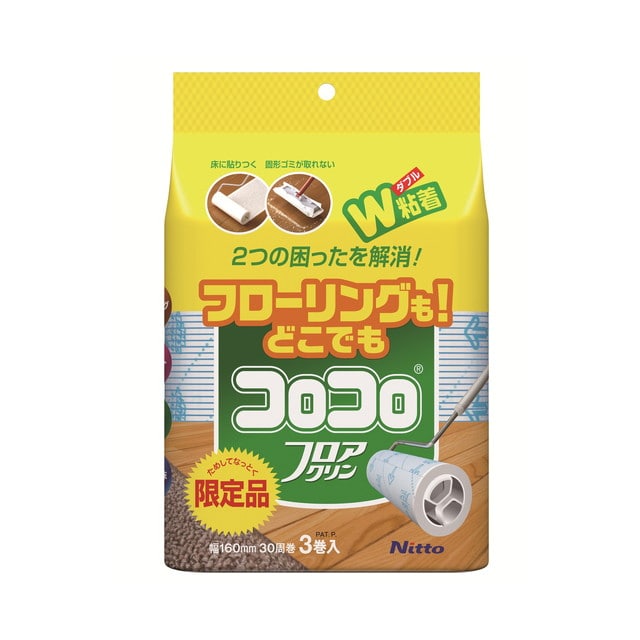 ニトムズ コロコロフロアクリン限定3巻入お試し 30周×3巻入