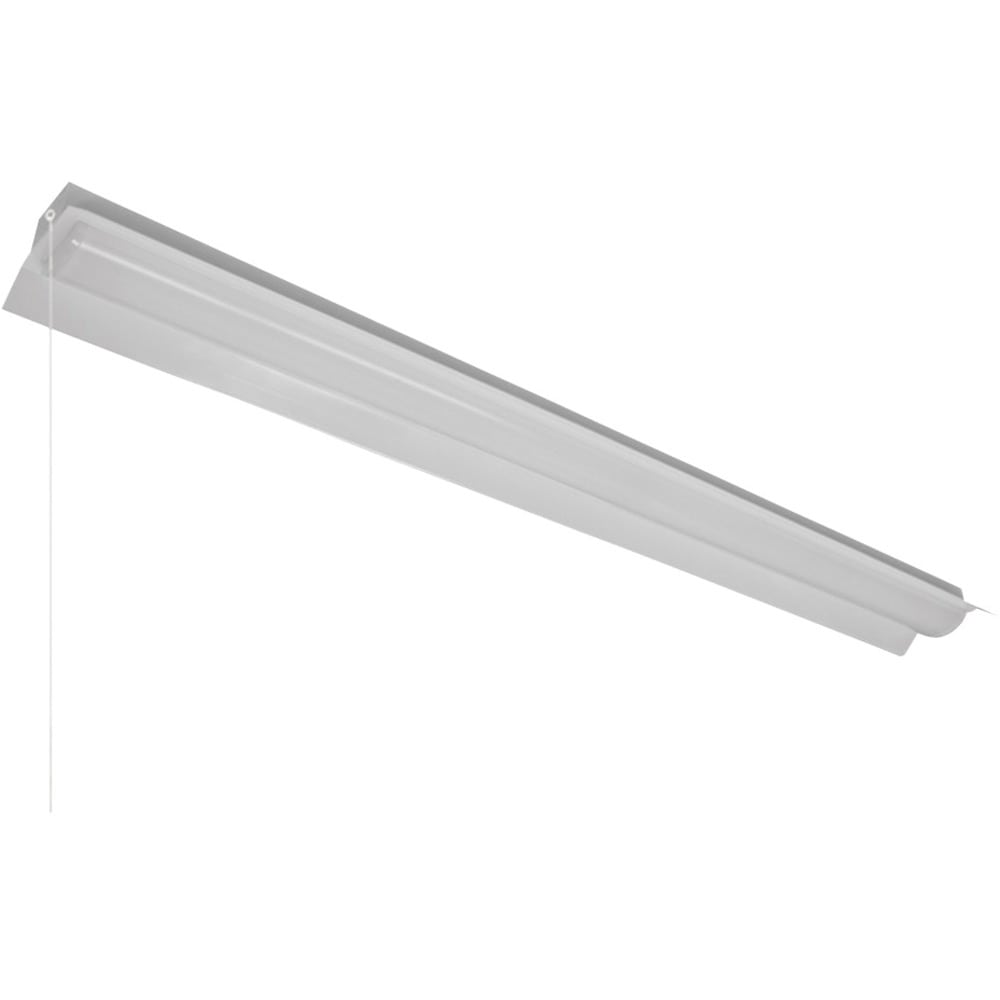 LED一体型ベース照明両反射笠形プルスイッチ付4000lm 【直送品】 返品・キャンセル・他商品と同時購入は不可