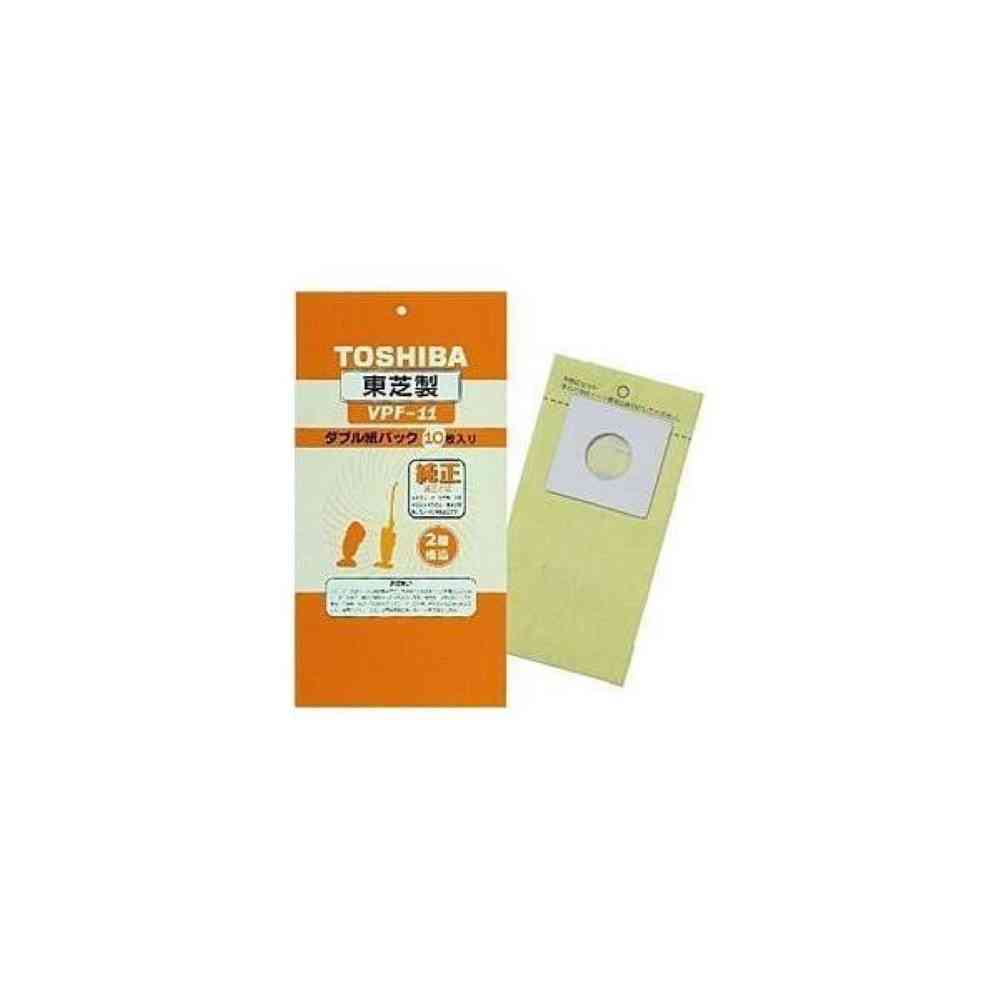 トウシバ TOSHIBA 紙パック VPF-11 10枚入り