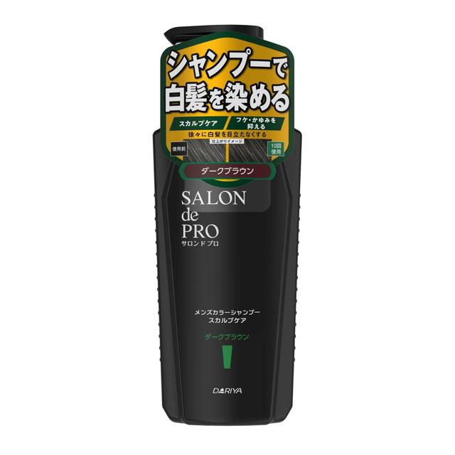 サロンドプロ メンズカラーSPスカルプケア DBR 250ml