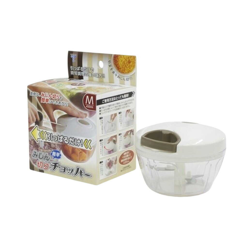 竹原製罐 簡単みじんぎりチョッパー 450ml