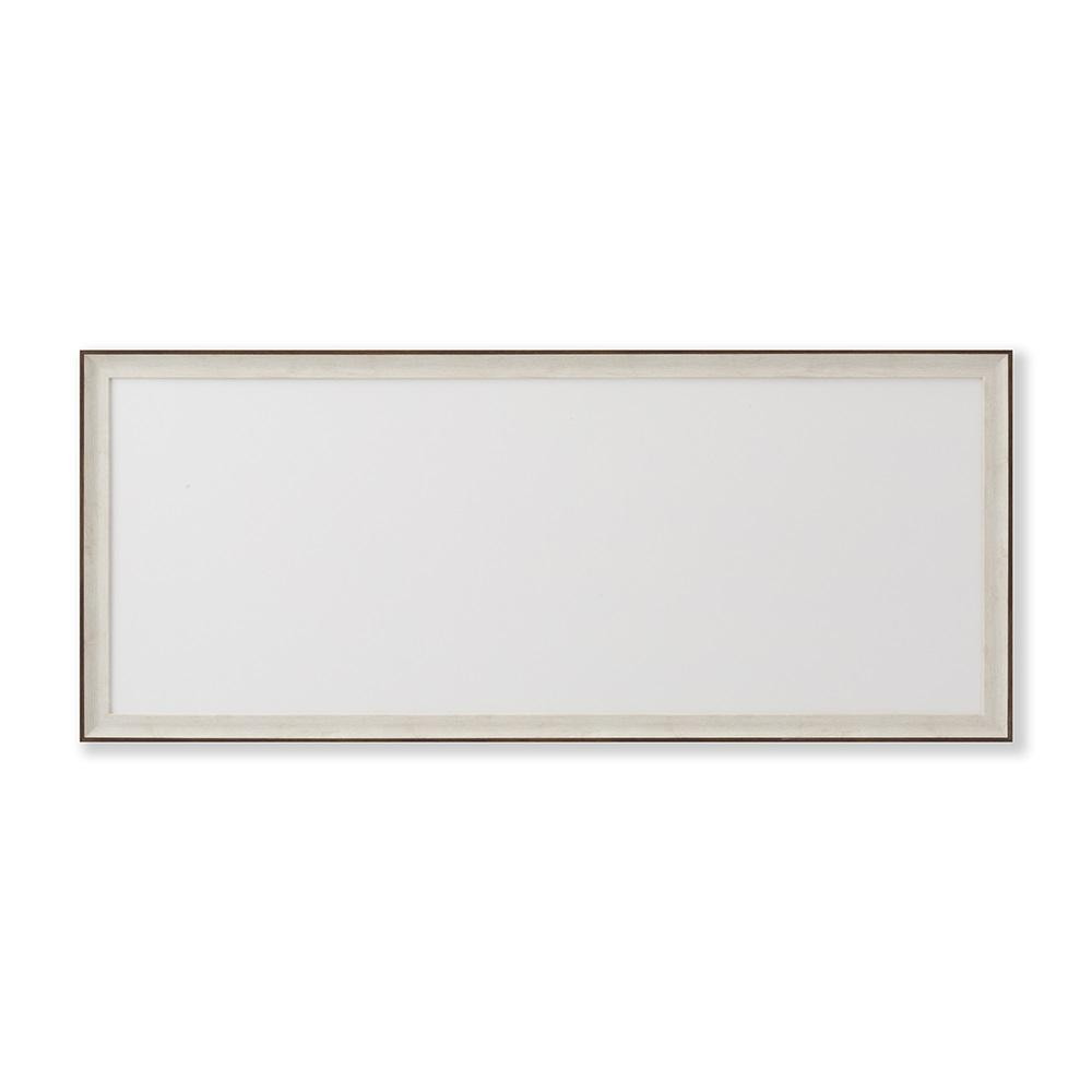 手ぬぐい額 3709 880×340 ホワイト ブラウン 【直送品】 返品・キャンセル・他商品と同時購入は不可