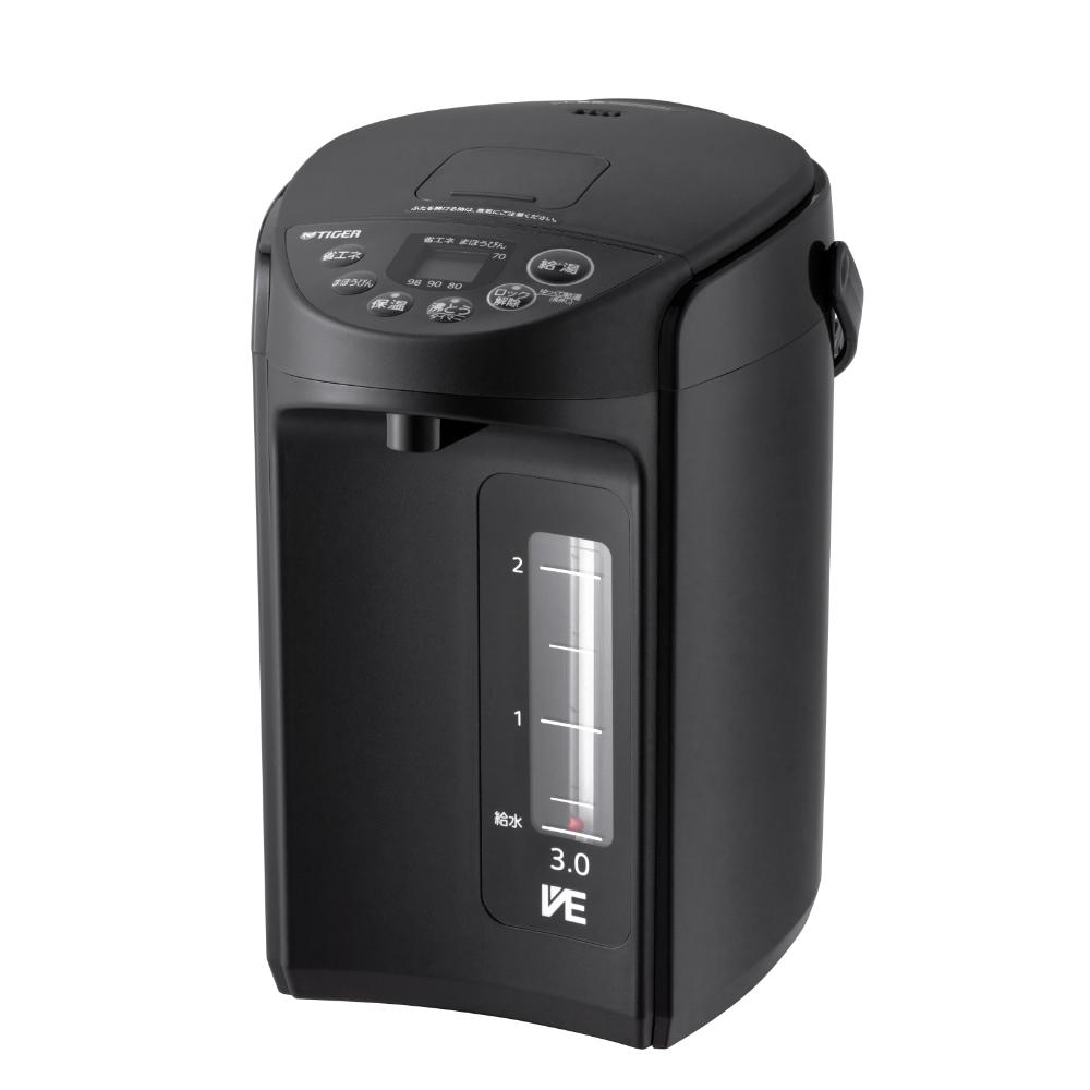 タイガー VE 電気まほうびん 3.0L PIQ-G300KC メーカー直送 ▼返品・キャンセル不可【他商品との同時購入不可】