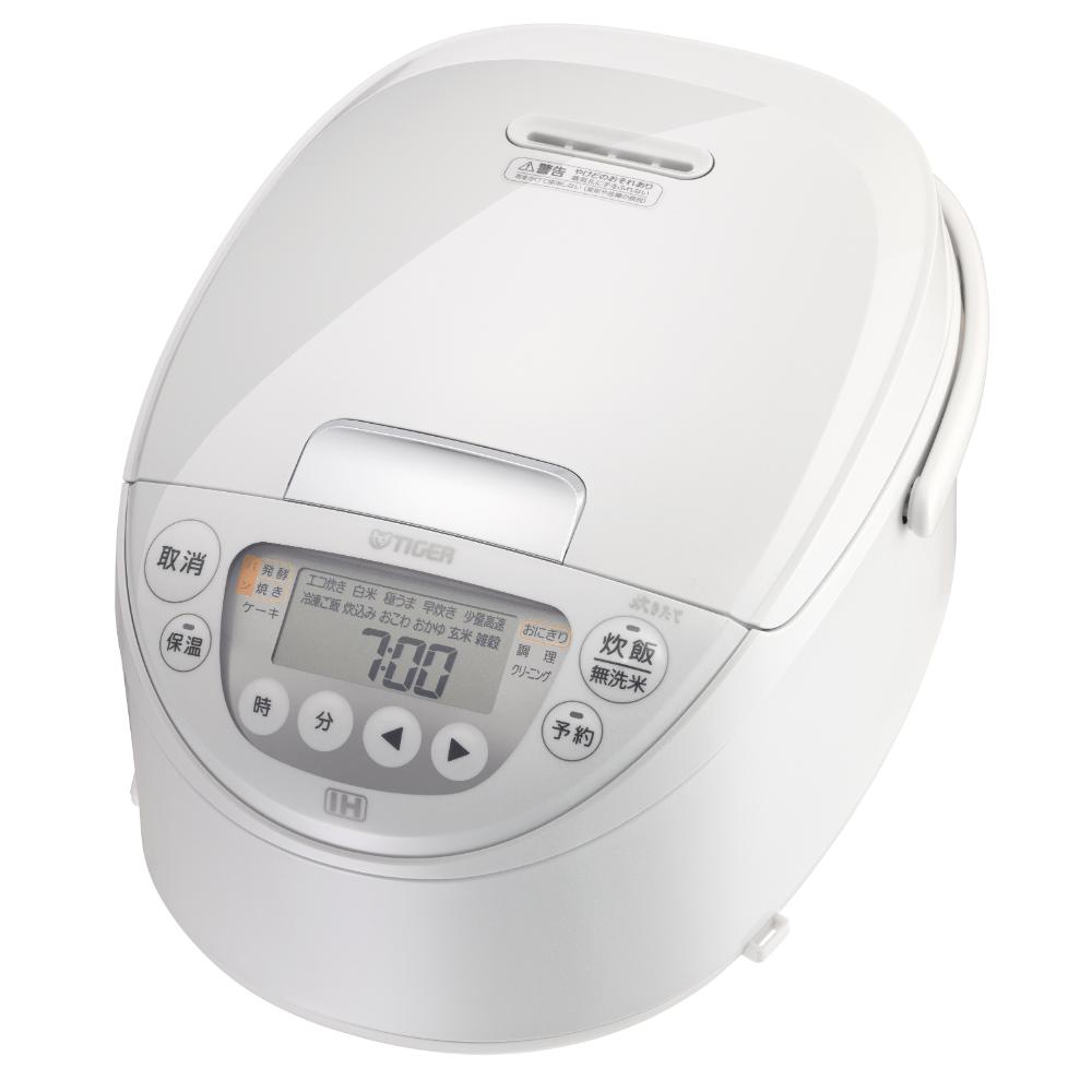 タイガー IHジャー炊飯器 炊きたて JPW-M100WY メーカー直送 ▼返品・キャンセル不可【他商品との同時購入不可】