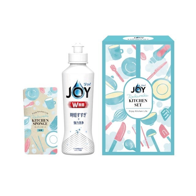 P&G ジョイらくらくキッチンセット CBRK‐5C □ギフト包装は行なっておりません。予めご了承ください。