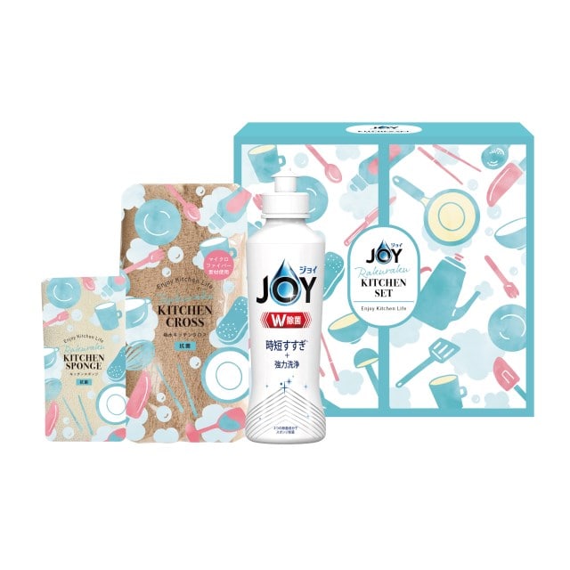P&G ジョイらくらくキッチンセット CBRK‐8C □ギフト包装は行なっておりません。予めご了承ください。