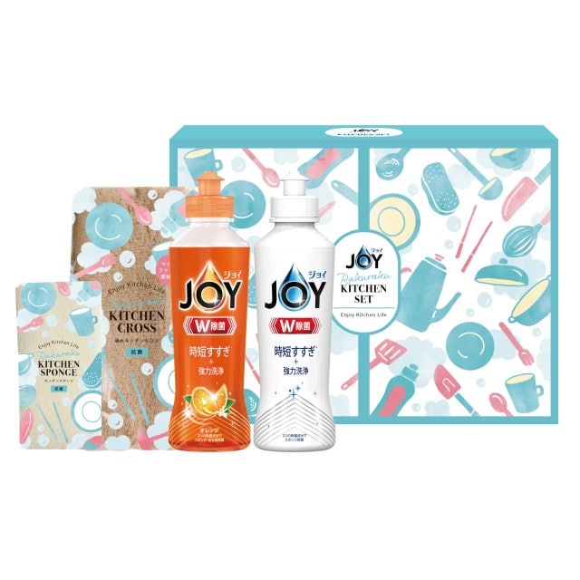 P&G ジョイらくらくキッチンセット CBRK‐10C □ギフト包装は行なっておりません。予めご了承ください。