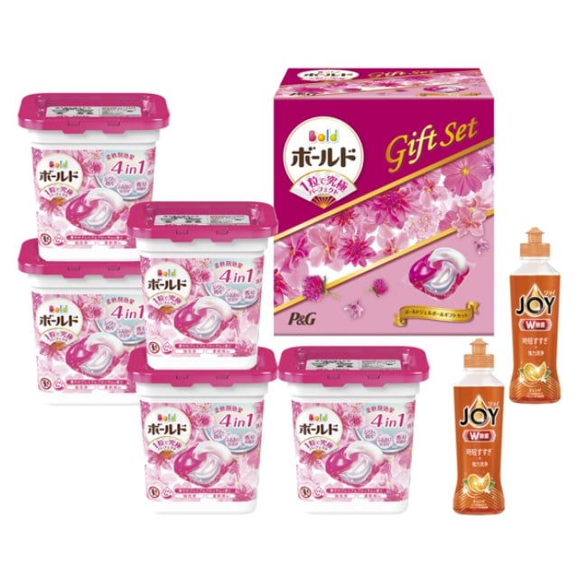 P&G ボールドジェルボールギフトセット PGJB‐40D □ギフト包装は行なっておりません。予めご了承ください。