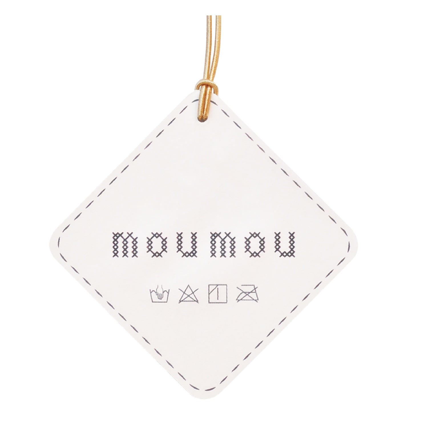 mou mou ペーパーエアフレッシュナー シルク 1380-22 9g