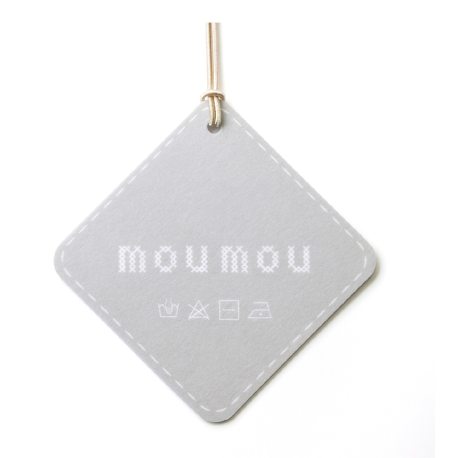 mou mou ペーパーエアフレッシュナー ウール 1380-24 9g