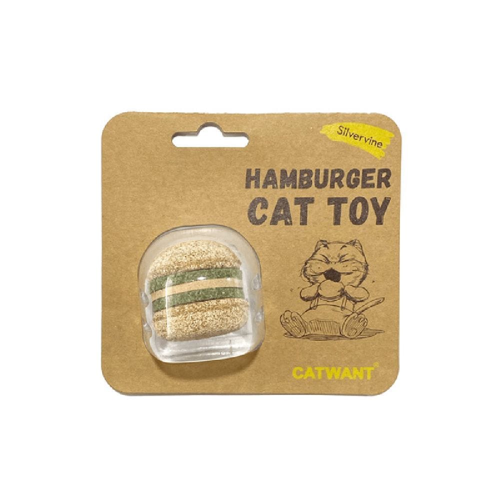 ペットライブラリー ハンバーガー 1個