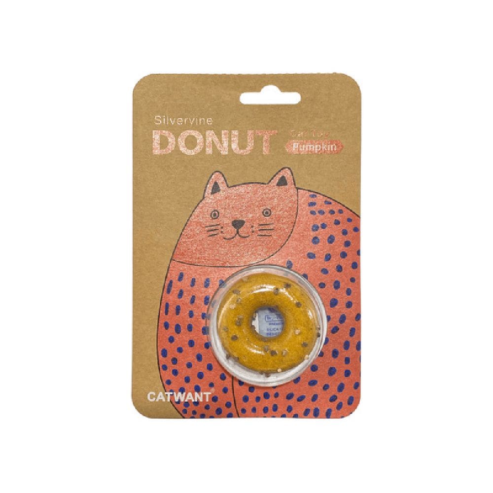 またたびドーナッツかぼちゃ 1個