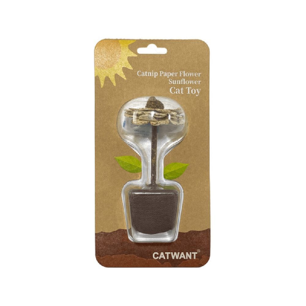 キャットニップひまわり 1個