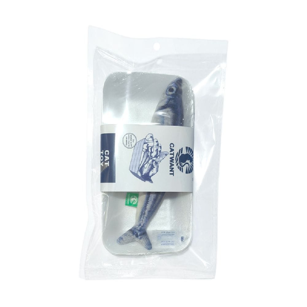 CATTOYFishサンマ 1個