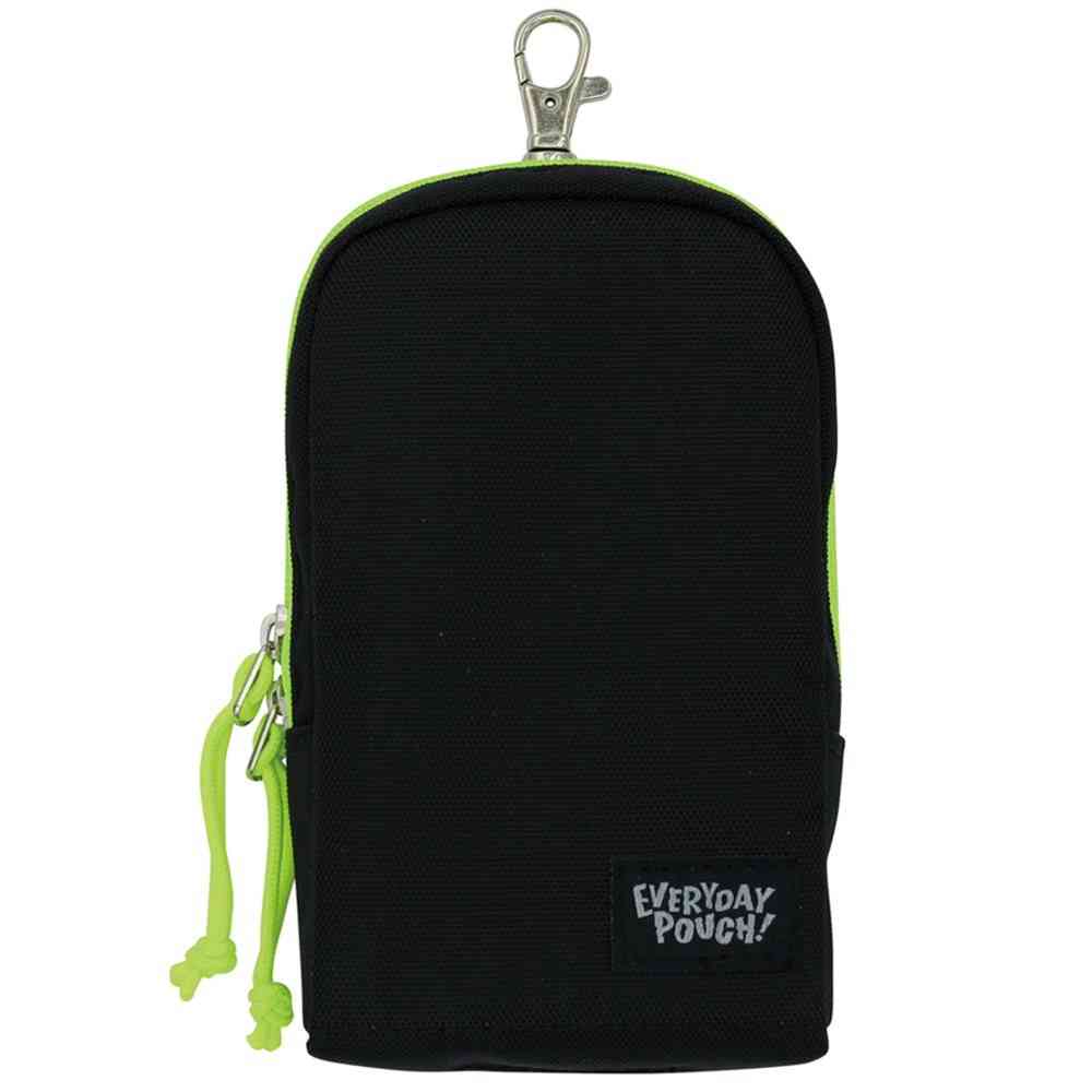 デビカ エブリデイポーチ ブラック 1個