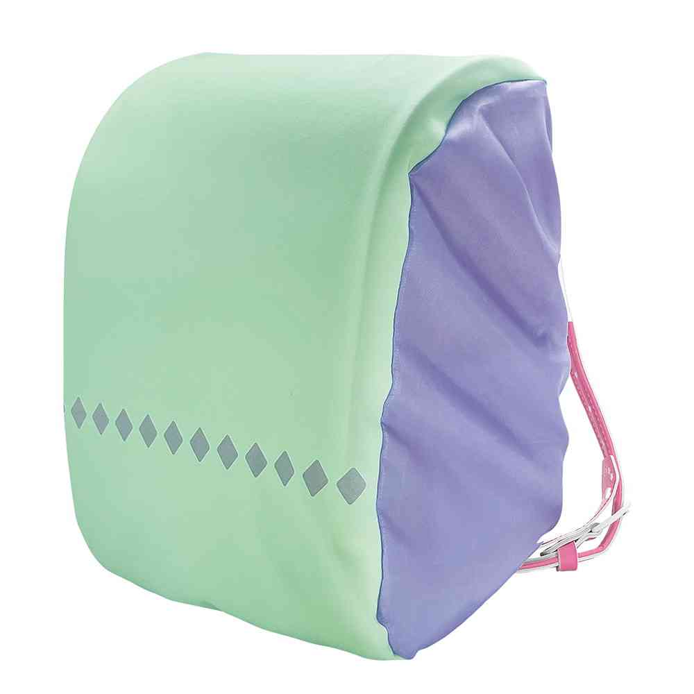 デビカ ランドセル用 のび～るレインカバー ミントパープル   1個