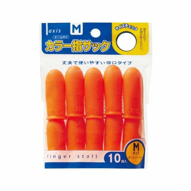 デビカ カラー指サックM 10個入
