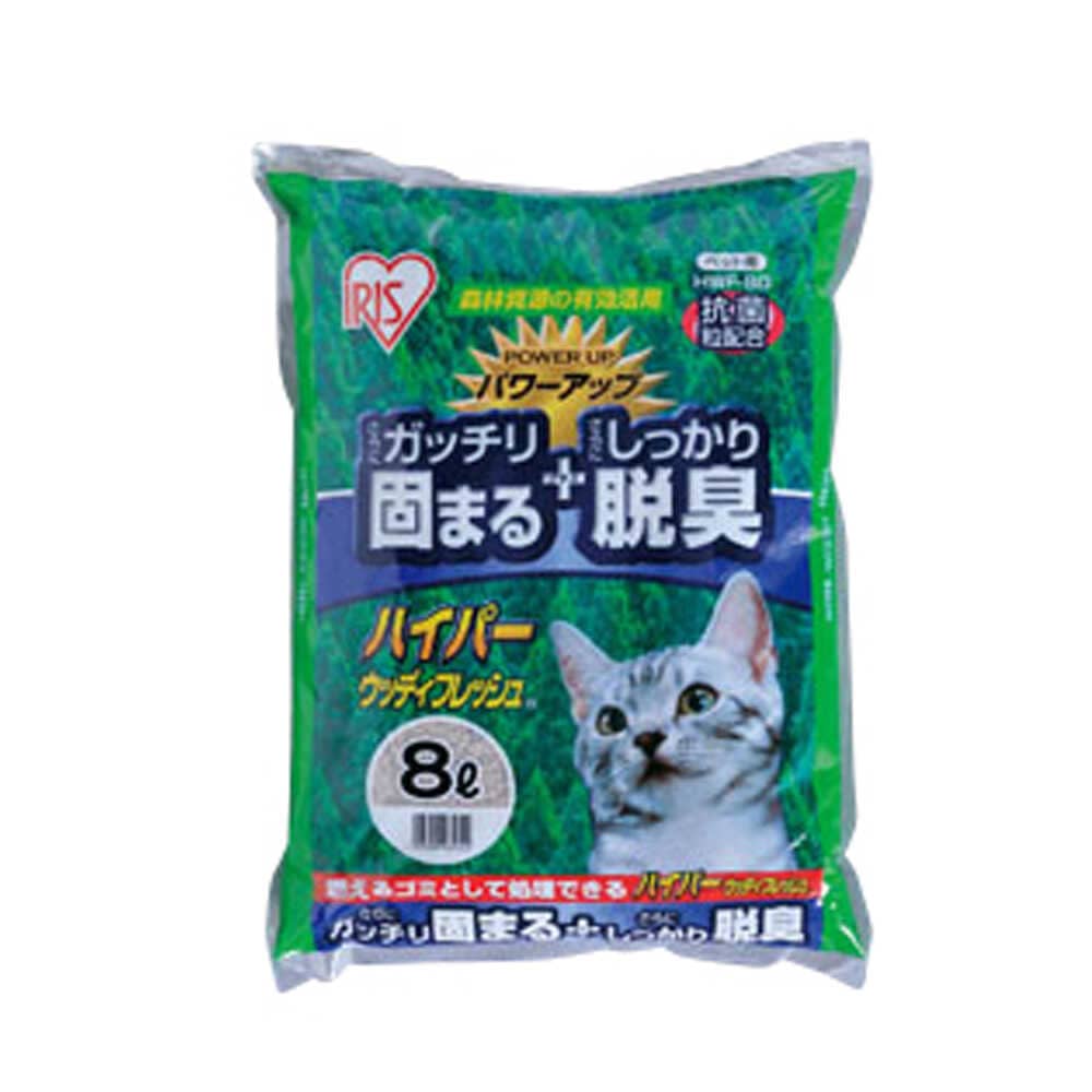 アイリスオーヤマ ハイパーウッディフレッシュ 8L 【3個セット】