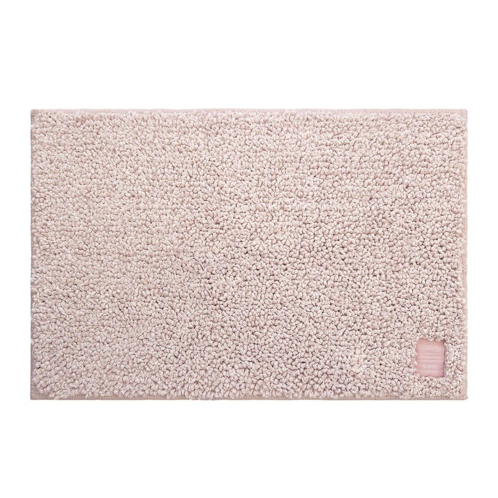 オカトー ひとひらバスマット5075 幅75×奥行50cm ピンク