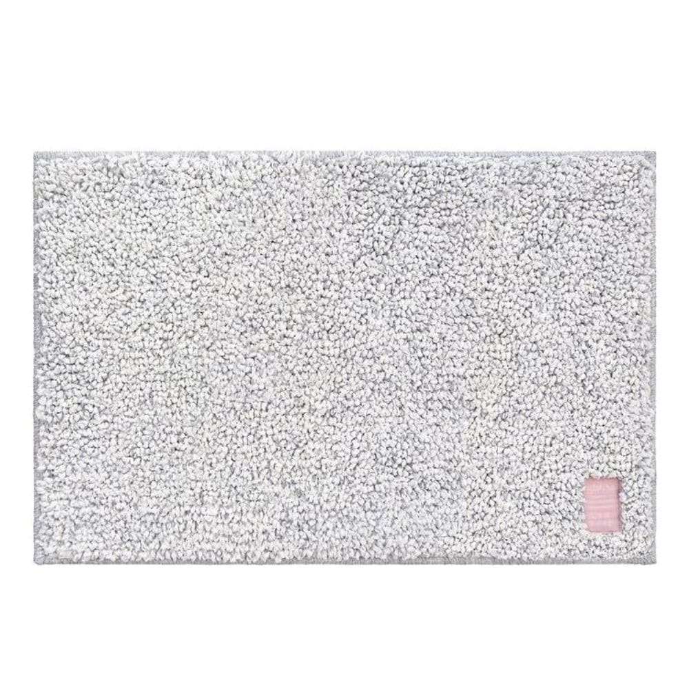 オカトー ひとひらバスマット5075 幅75×奥行50cm グレー