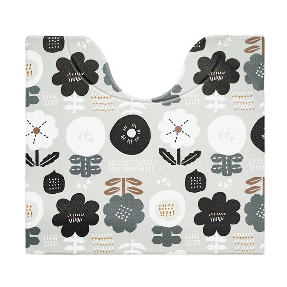 オカトー スキマにピタっ! PVCトイレマット キンプ