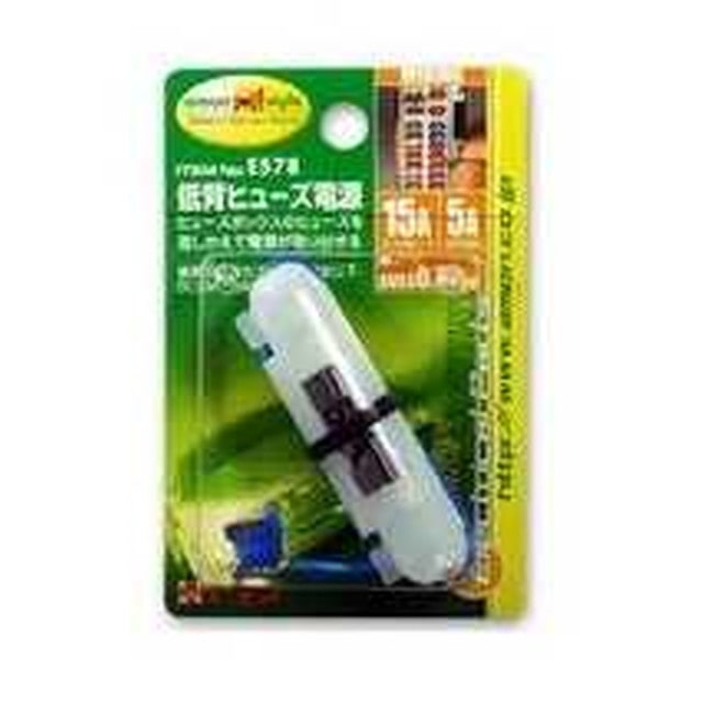 低背ヒューズ電源15 E578