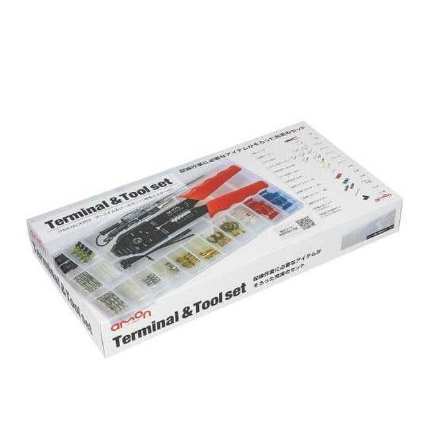 ターミナル&ツールセット(検電テスター付)