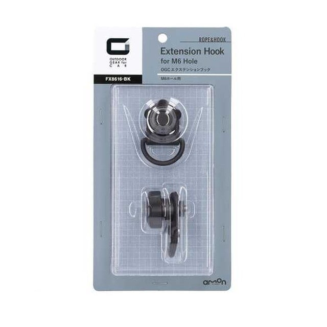 エクステンションフック M6ホール用
