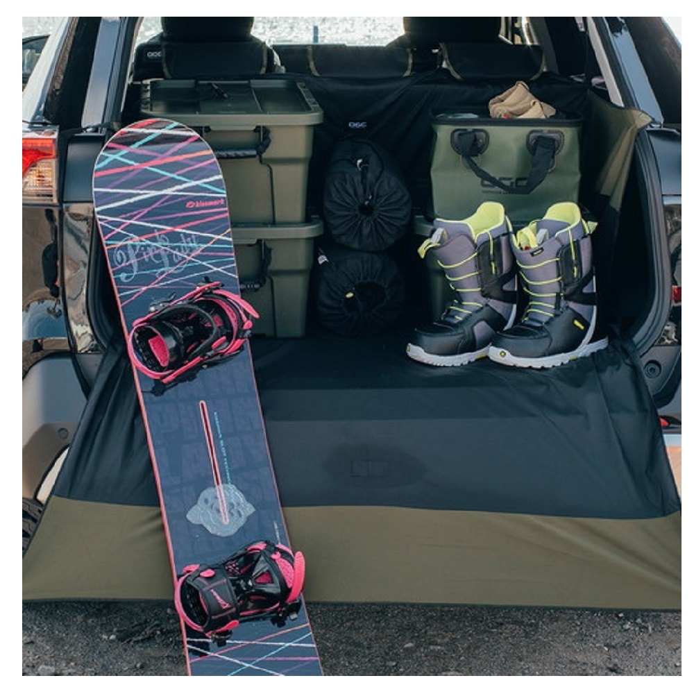 エーモン ソフトキャリア 8634 ・本体×2・すべり止めカバー×4・専用収納バッグ×1・取扱説明書×1