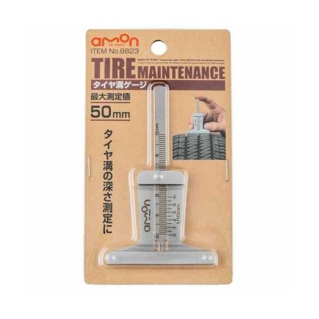 タイヤミゾゲージ