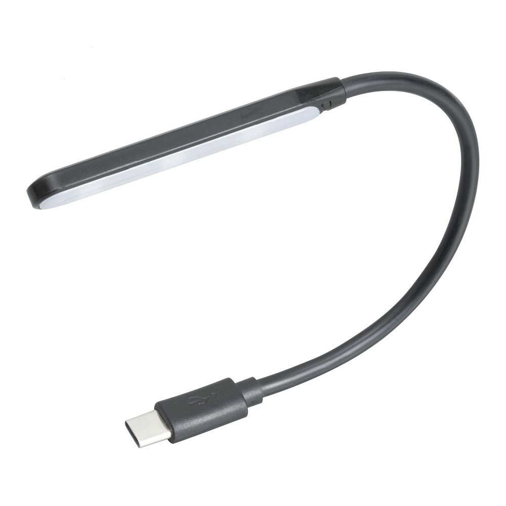 セイワ USB-C フレキタッチライト F345