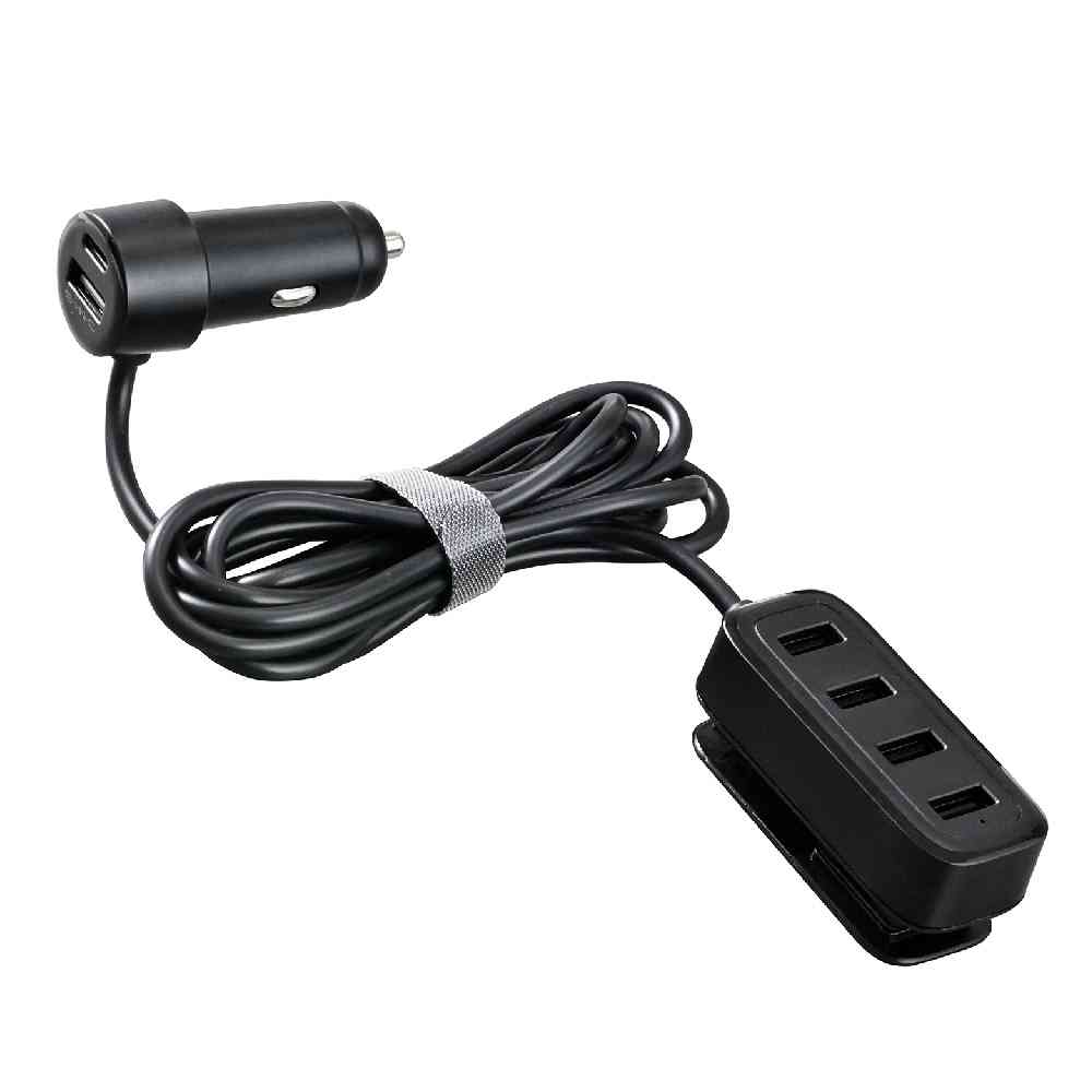 セイワ USBマルチセパレートDCソケット CA F361